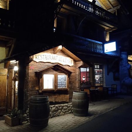 Hotel La Tour D'Ai Leysin Exterior photo