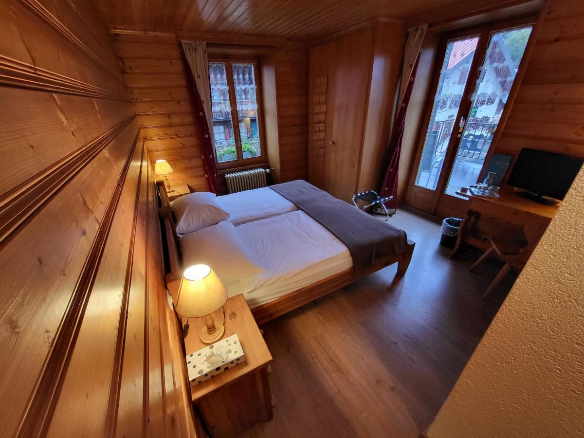 Hotel La Tour D'Ai Leysin Exterior photo