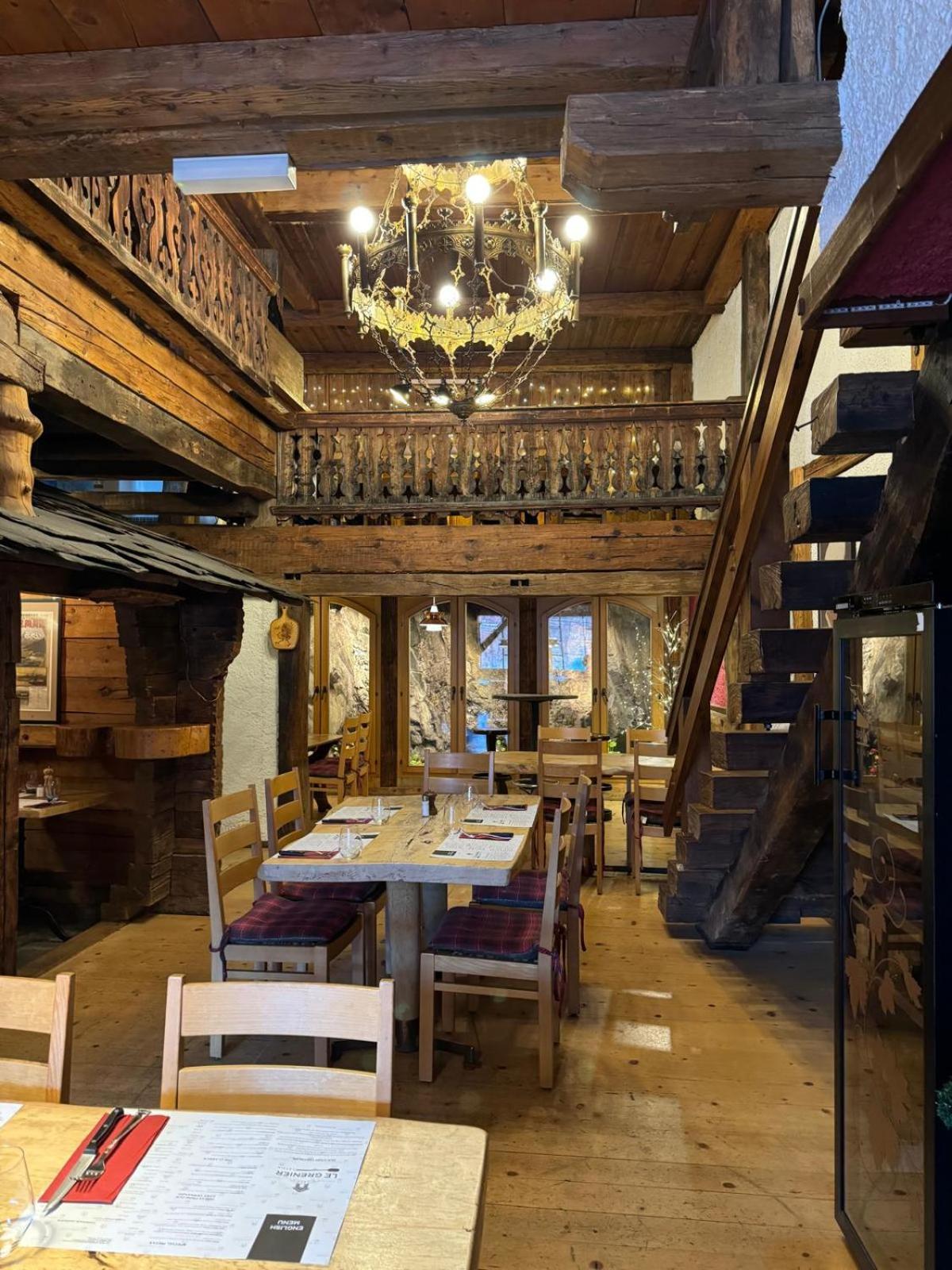 Hotel La Tour D'Ai Leysin Exterior photo